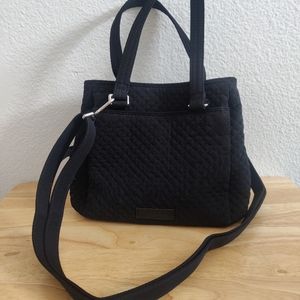 Vera Bradley Black Quilted Bag